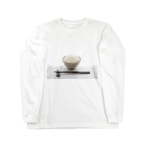 日本人の主食 Long Sleeve T-Shirt