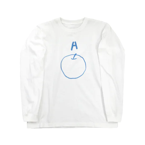 [A]APPLE ロングスリーブTシャツ