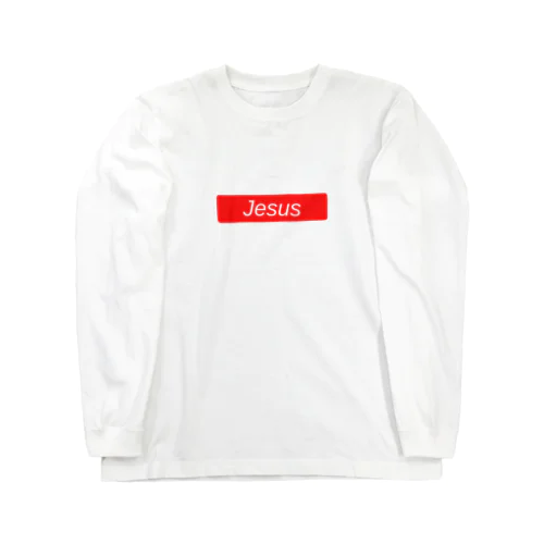 「Jesus」イエス・キリスト ロングスリーブTシャツ