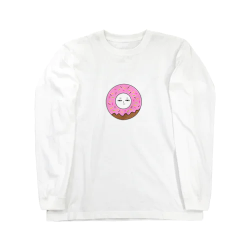 虚無ドーナツ　 Long Sleeve T-Shirt