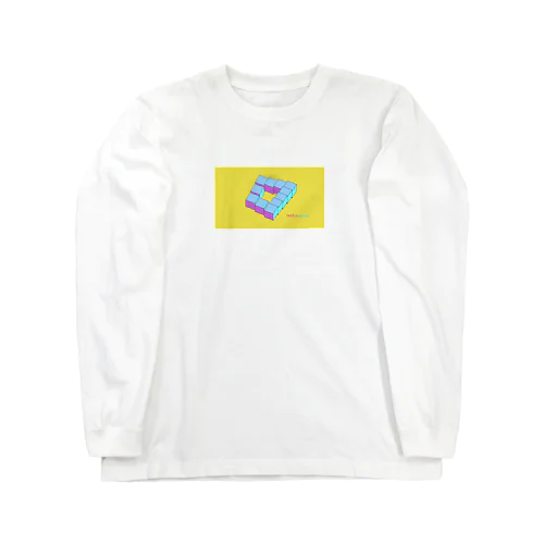 NoTaラジオアートワーク「不可能立体」 Long Sleeve T-Shirt