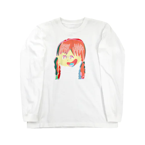 謝っちゃ子 Long Sleeve T-Shirt