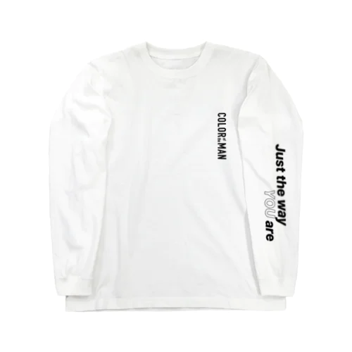COLOR of the MAN Long Sleeve T-Shirt