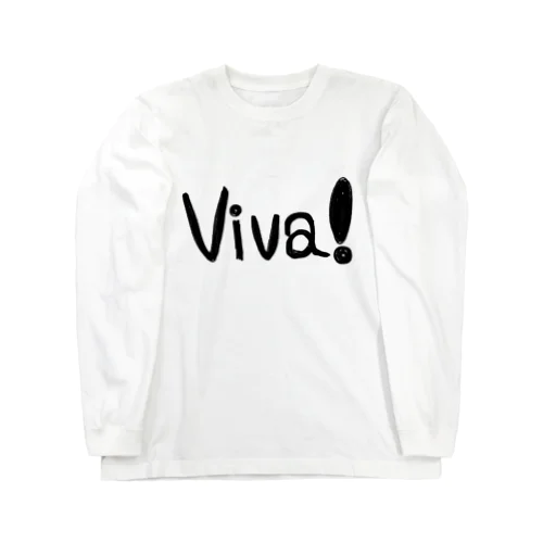 wo,co. viva! ロングスリーブTシャツ