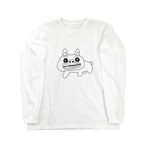 ゆるゆるブルドッグ Long Sleeve T-Shirt