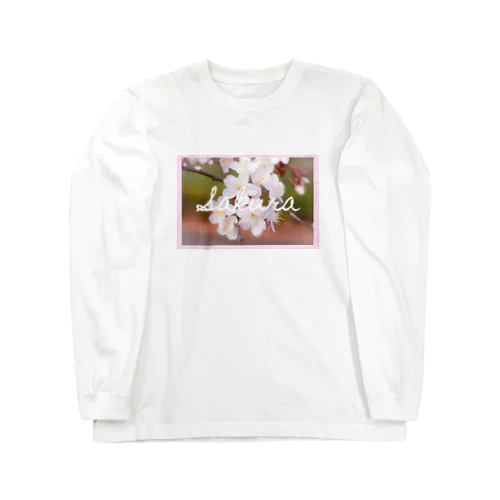 Sakura Long Sleeve T-Shirt