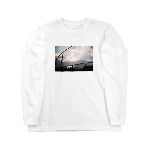 放課後の光 Long Sleeve T-Shirt