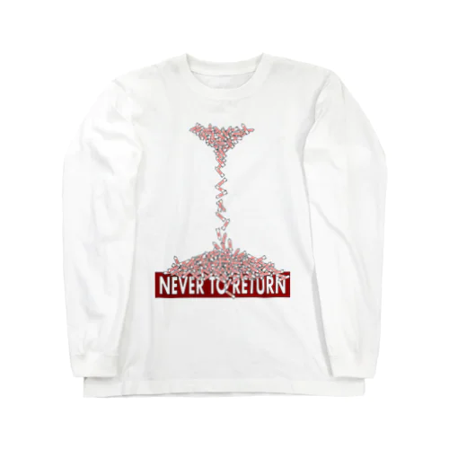 never to return 枠なし Long Sleeve T-Shirt