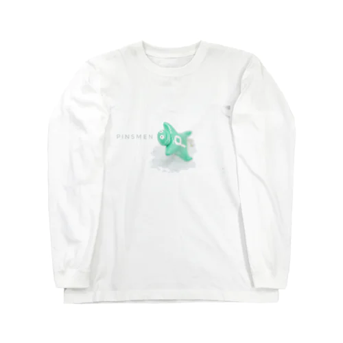 【ピンズMen（ぴんずめん・PinsMen）】グッズ Long Sleeve T-Shirt