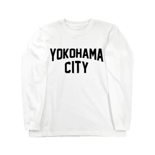 横浜 横浜市 YOKOHAMA CITY　 ロングスリーブTシャツ