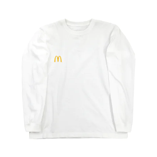 マクドナルド ロングスリーブTシャツ