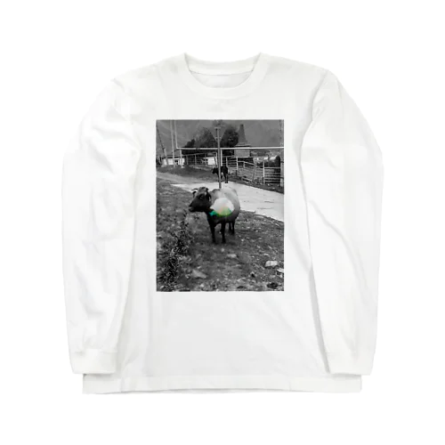 牛 Long Sleeve T-Shirt