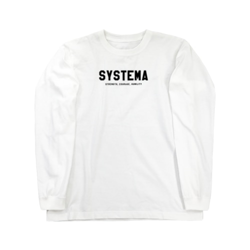 SYSTEMA Long Sleeve T-Shirt