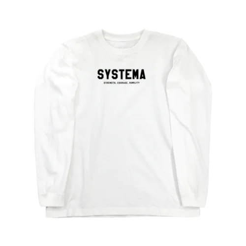 SYSTEMA ロングスリーブTシャツ