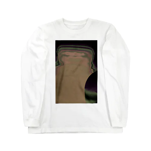 幽霊 Long Sleeve T-Shirt