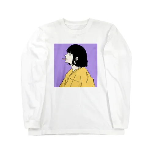 喫煙ちゃん3 Long Sleeve T-Shirt