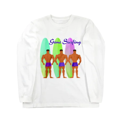 Gone Surfing☆ Long Sleeve T-Shirt