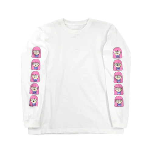 しゆりん (ｶﾗｰ) Long Sleeve T-Shirt