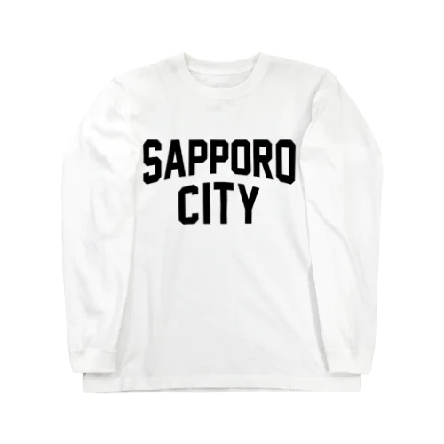 sapporo CITY　札幌ファッション　アイテム ロングスリーブTシャツ