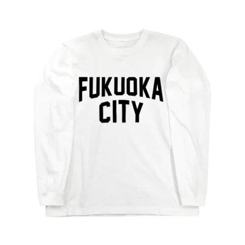 fukuoka CITY　福岡ファッション　アイテム ロングスリーブTシャツ