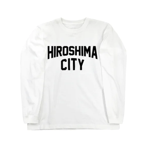 hiroshima CITY　広島ファッション　アイテム Long Sleeve T-Shirt