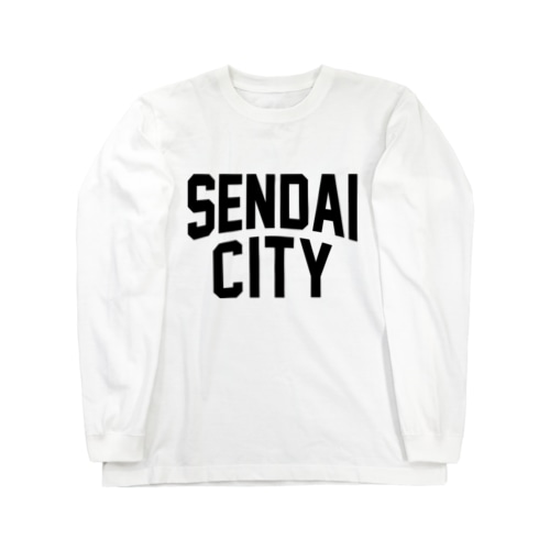 sendai CITY　仙台ファッション　アイテム Long Sleeve T-Shirt