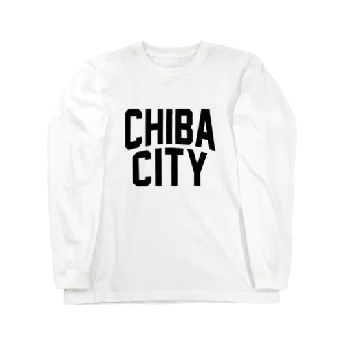 chiba CITY　千葉ファッション　アイテム ロングスリーブTシャツ