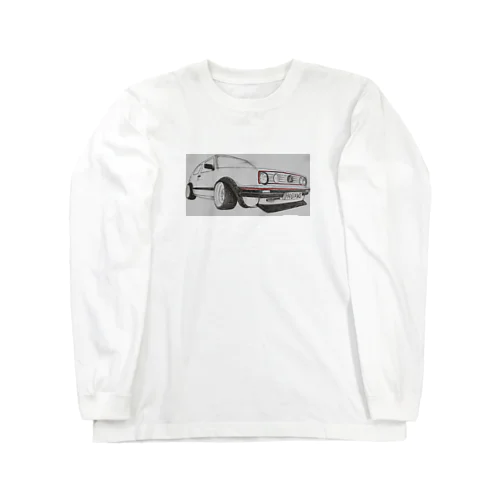 車さん Long Sleeve T-Shirt