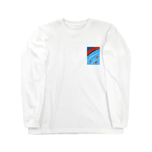 夏祭り（金魚） Long Sleeve T-Shirt