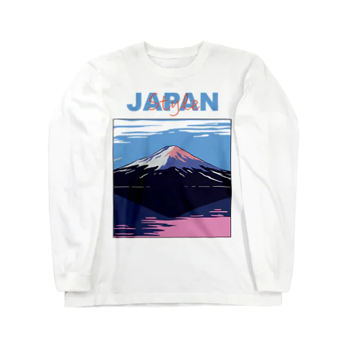 JAPAN STYLE Long Sleeve T-Shirt