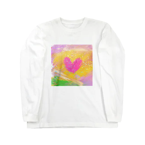 heart Long Sleeve T-Shirt