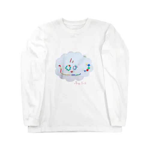 もくもく☁︎ ロングスリーブTシャツ