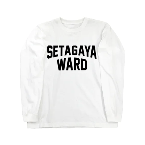 世田谷区 SETAGAYA WARD ロングスリーブTシャツ