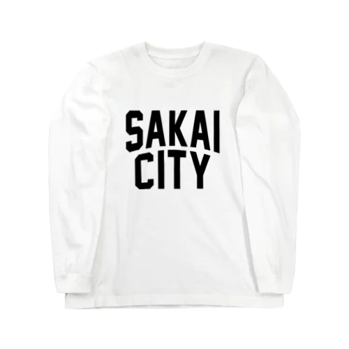 sakai CITY　堺ファッション　アイテム ロングスリーブTシャツ