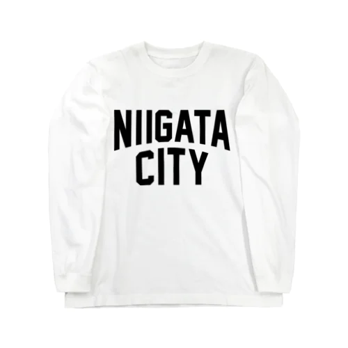 niigata CITY　新潟ファッション　アイテム ロングスリーブTシャツ