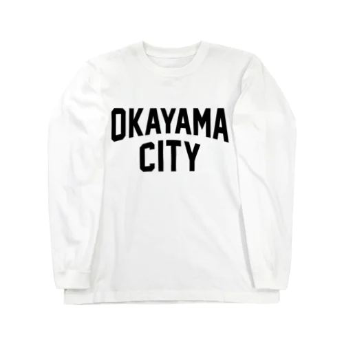 okayama city　岡山ファッション　アイテム ロングスリーブTシャツ