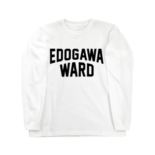  江戸川区 EDOGAWA WARD ロングスリーブTシャツ