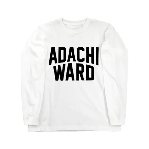 足立区 ADACHI WARD ロングスリーブTシャツ