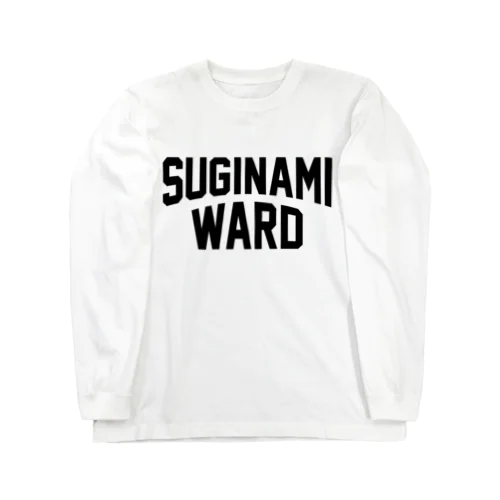 杉並区 SUGINAMI WARD ロングスリーブTシャツ