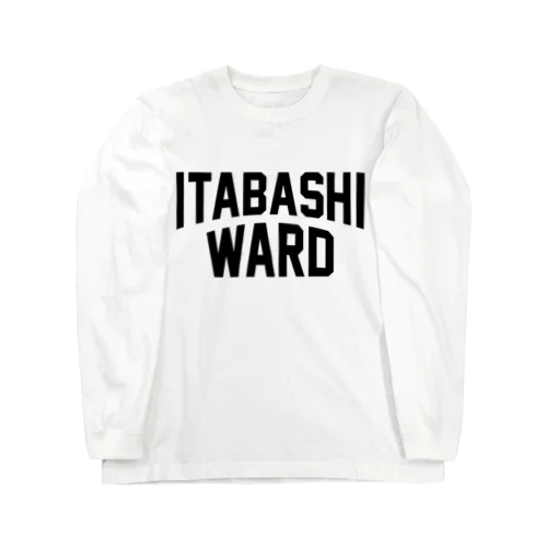 板橋区 ITABASHI WARD ロングスリーブTシャツ