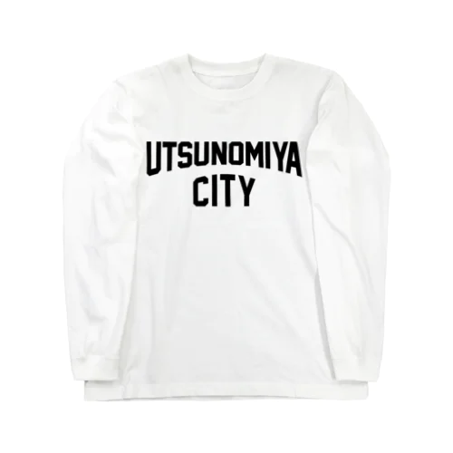 utsunomiya city　宇都宮ファッション　アイテム Long Sleeve T-Shirt