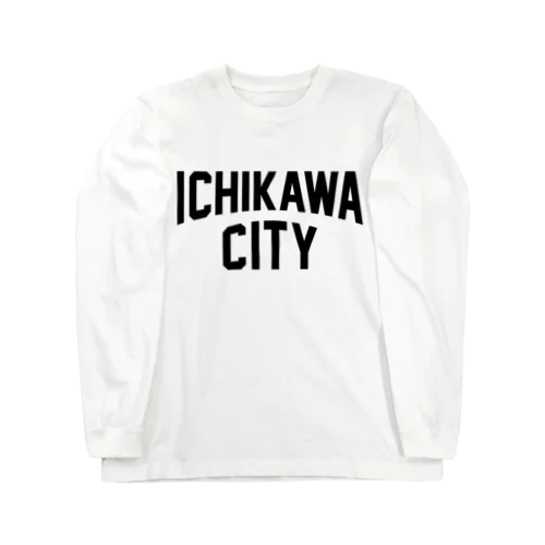 ichikawa city　市川ファッション　アイテム ロングスリーブTシャツ