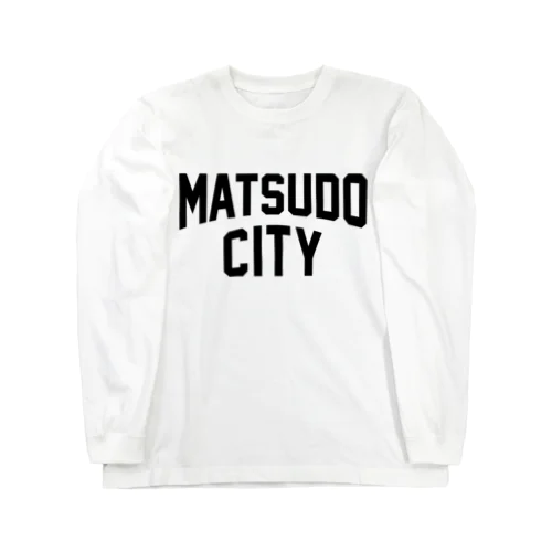 matsudo city　松戸ファッション　アイテム ロングスリーブTシャツ