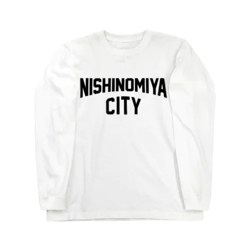 nishinomiya city　西宮ファッション　アイテム Long Sleeve T-Shirt