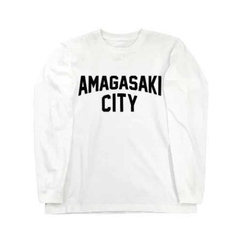 amagasaki city　尼崎ファッション　アイテム Long Sleeve T-Shirt