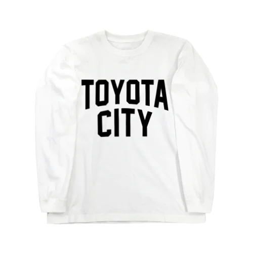 toyota city　豊田ファッション　アイテム ロングスリーブTシャツ