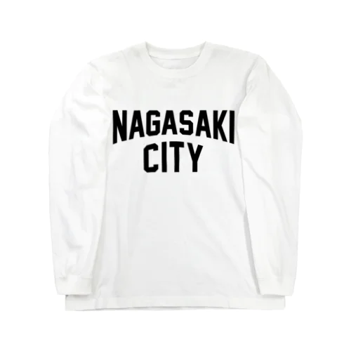 nagasaki city　長崎ファッション　アイテム Long Sleeve T-Shirt