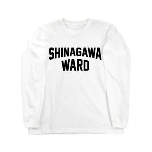 品川区 SHINAGAWA WARD ロングスリーブTシャツ