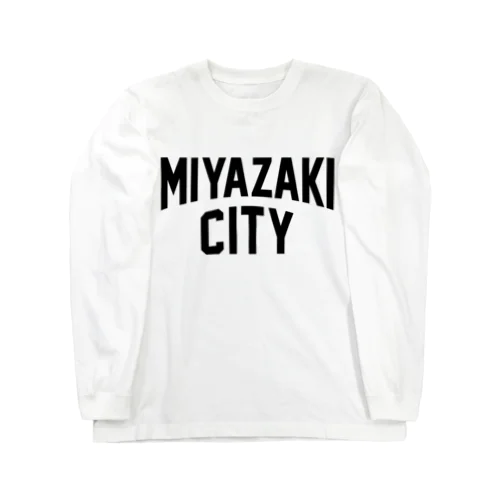 miyazaki city　宮崎ファッション　アイテム ロングスリーブTシャツ