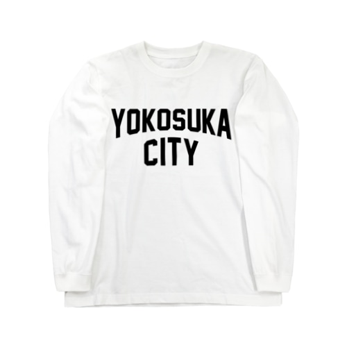 yokosuka city　横須賀ファッション　アイテム Long Sleeve T-Shirt
